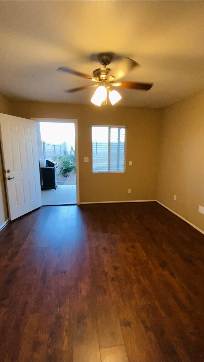 Master looking out to backyard - 7245 Murray Ln