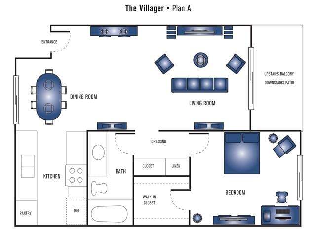 Floorplan - The Villager