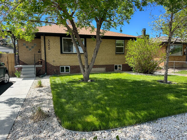 Front Yard - 525 Perry St