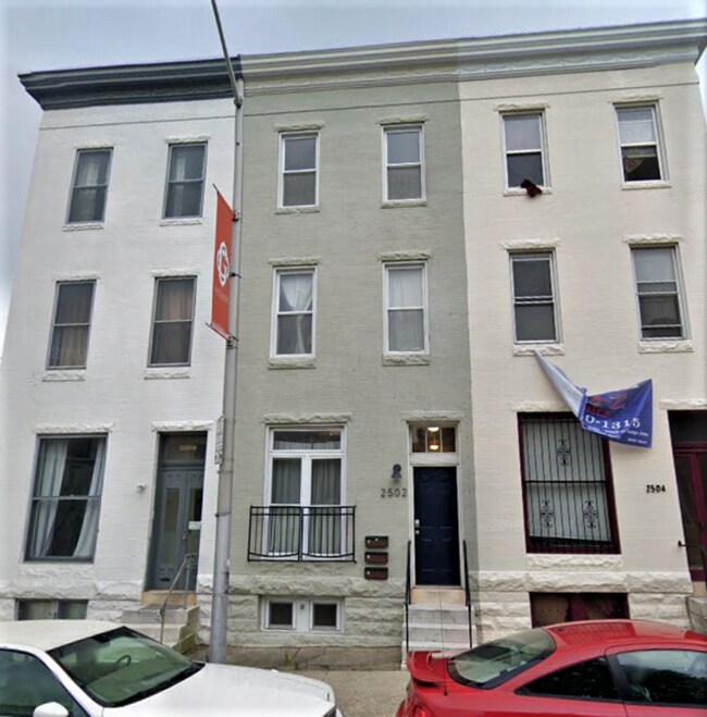 Building Photo - 2502 N Calvert St