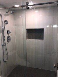Master Shower - 1225 Martha Custis Dr
