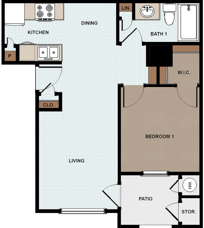 Floorplan - xxxCable Ranchxxx