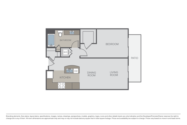 Floorplan - The Stuart at Sierra Madre Villa