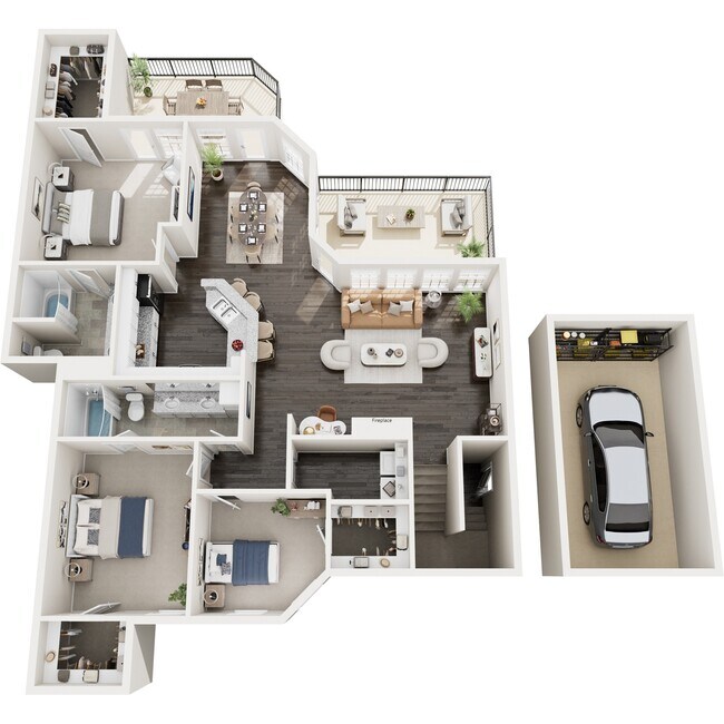 Floorplan - Legacy Estates at Frisco