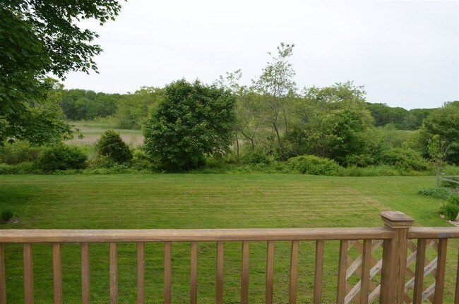 Back Yard - 45 Longfellow Dr