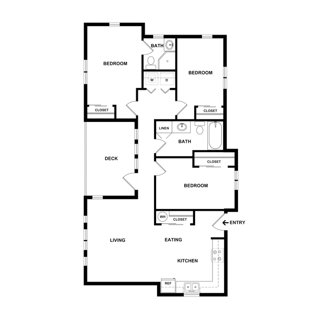 Floorplan - Heather Commons