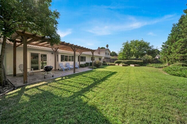 Backyard - 2430 Lake Redding Dr