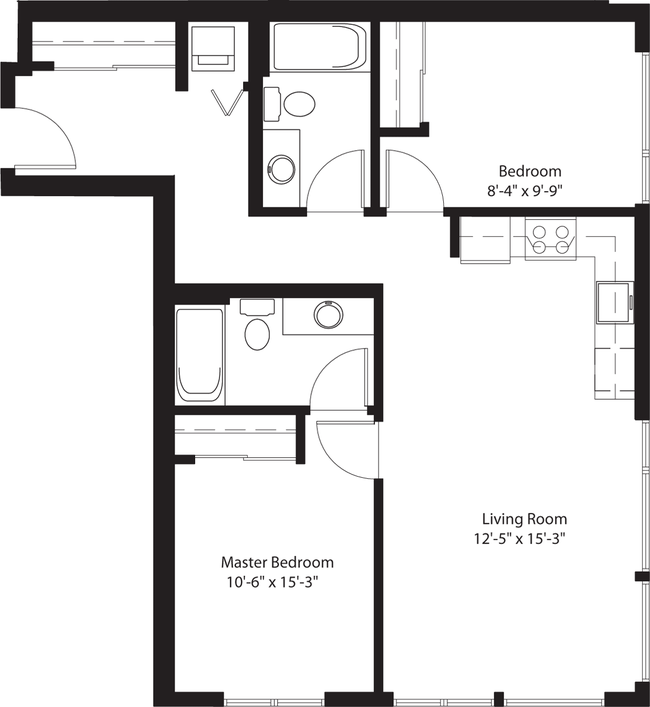 Floorplan - Chloe on Union