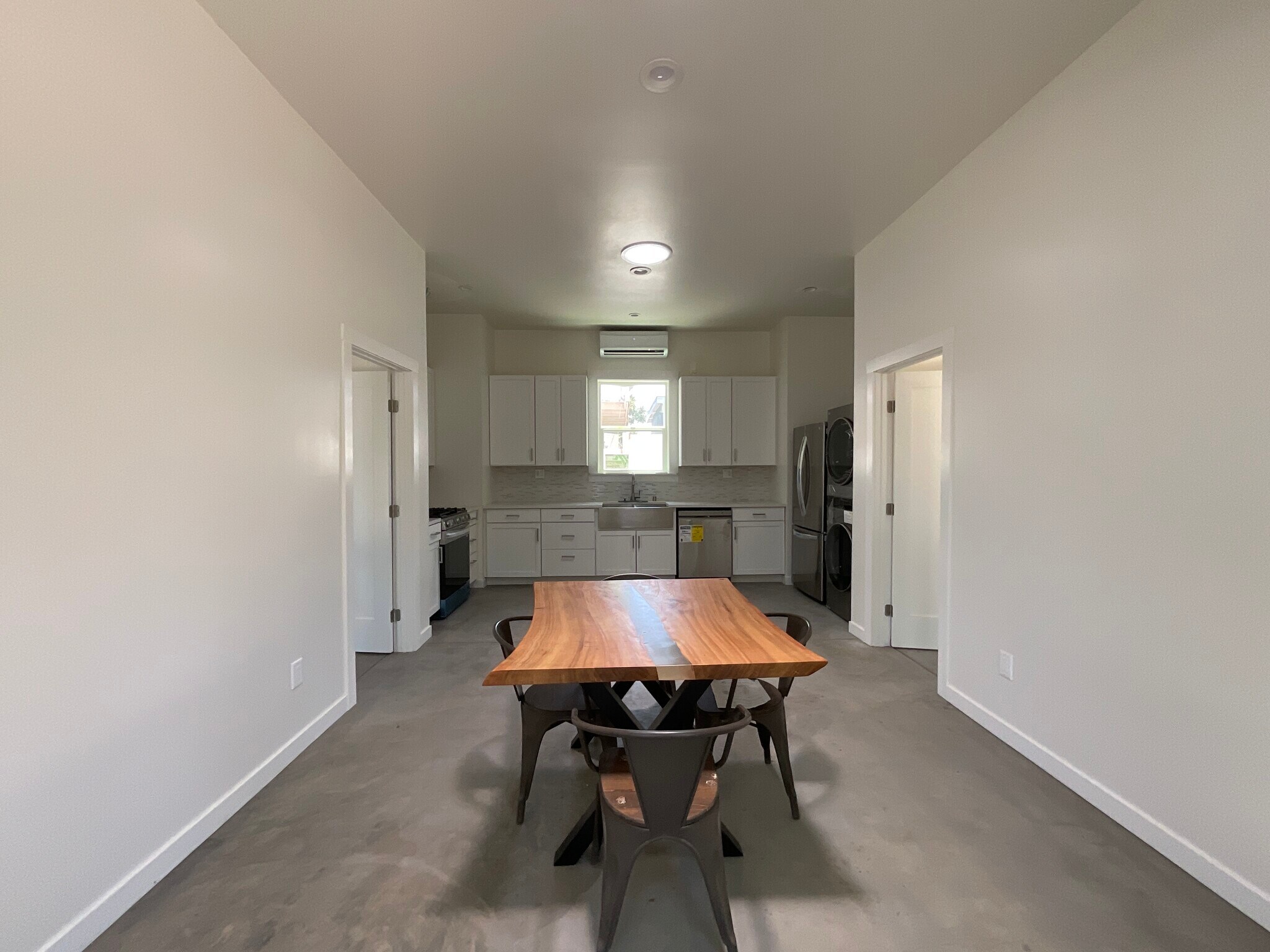 Full kitchen, dining, and living room space - 3015 Warwick Ave