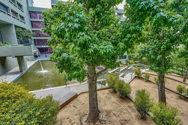 Casading Water Fall - 880 W 1st St