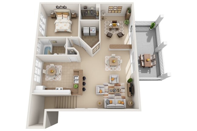 Floorplan - Washington Court Residential