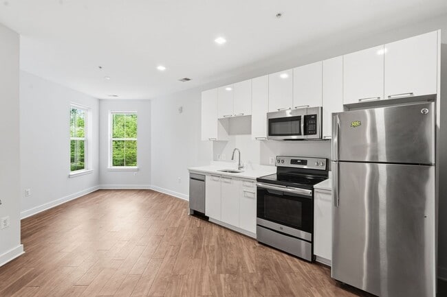 Building Photo - Experience modern living in this beautifully appointed junior one-bedroom/studio featuring an ope...