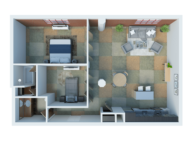 Floorplan - South Park Lofts