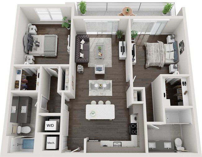 Floorplan - Avalon Fort Lauderdale