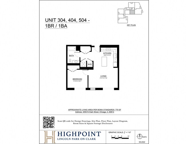 Floorplan - HIGHPOINT Lincoln Park on Clark