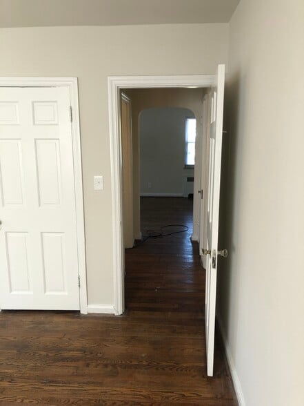 View from Bedroom to Living Room - 1711 Portman Ave