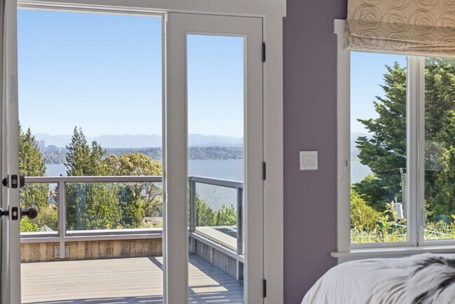 Building Photo - Architectural Madrona Retreat with Panoramic Lake Washington Views, Solar & Detached Office- Avai...
