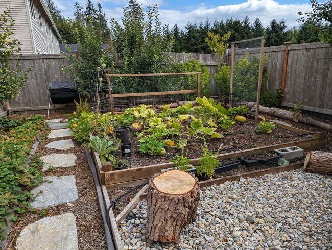 Building Photo - A Gardeners Oasis! 3 Bedroom Townhome for ...