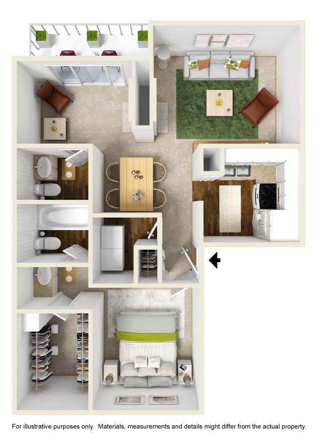 Floorplan - Preston Villas