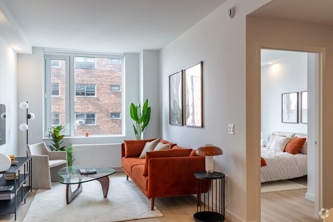 2BR,2BA - Living Room - 1440 Amsterdam Ave