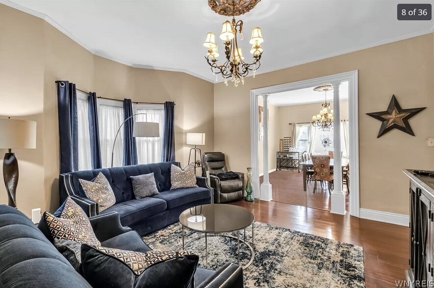 Living Room - 61 Park St