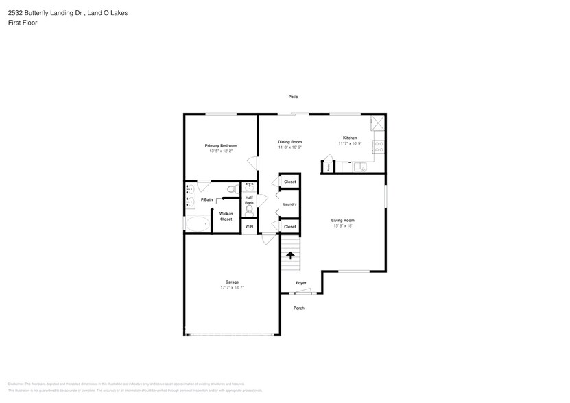 Building Photo - 2532 Butterfly Landing Dr