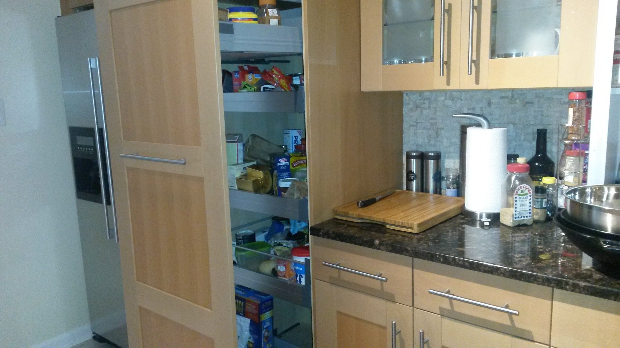 kitchen roll out pantry - 12702 Veirs Mill Rd