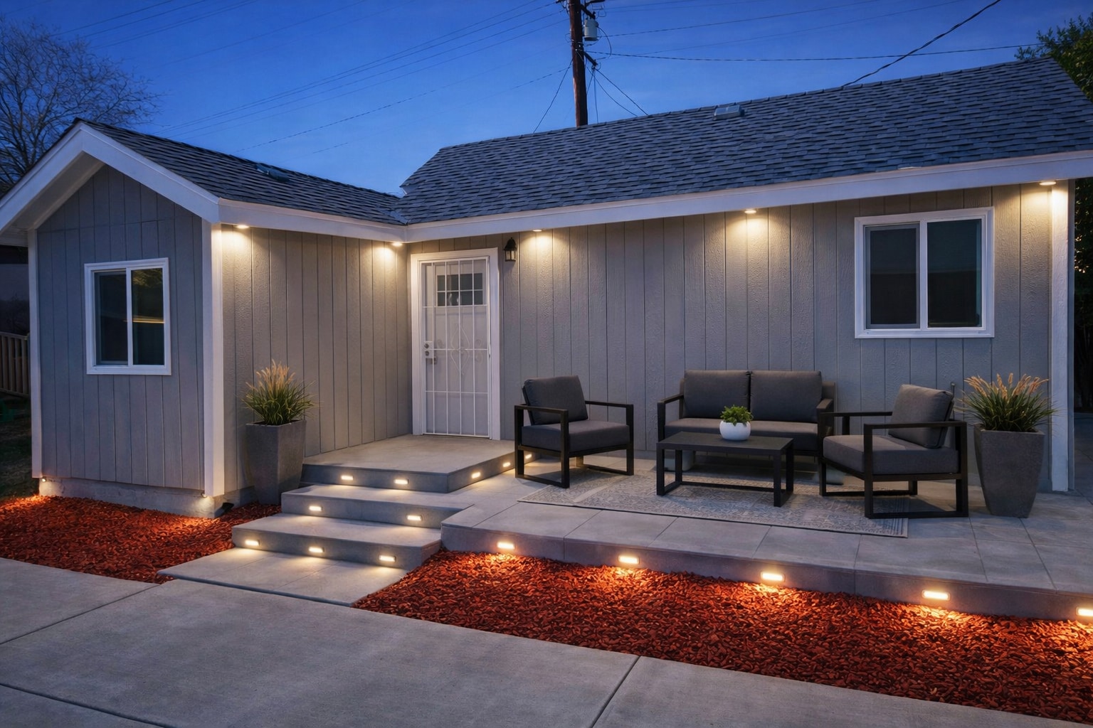 Landscaping project - 690 W 8th St