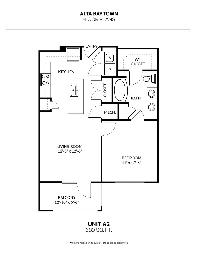 Floorplan - Echo Baytown