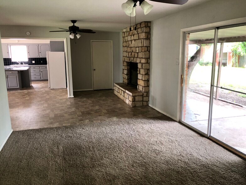 Standing in living room, looking back towards kitchen - 2754 Yale