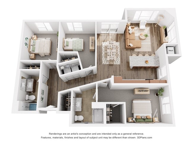 Floorplan - Spring House