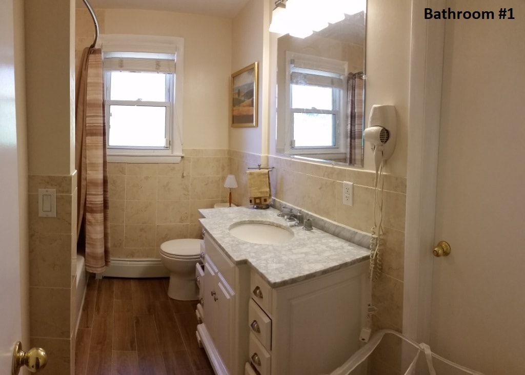 Main Floor Full Bathroom - 23 Oneil Dr