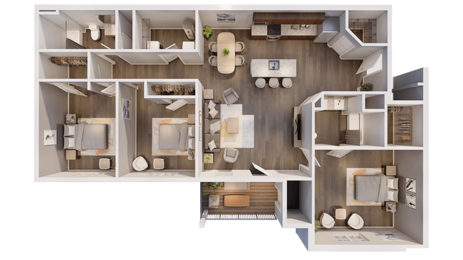 Floorplan - Covington by the Lake