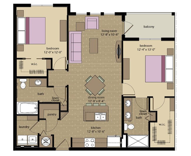 Floorplan - Orchid Run