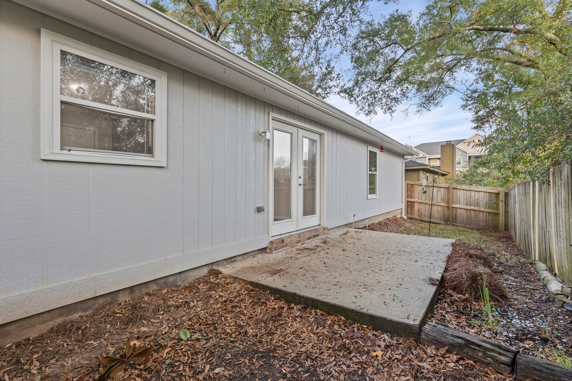 Backyard - 5907 Windham Ct