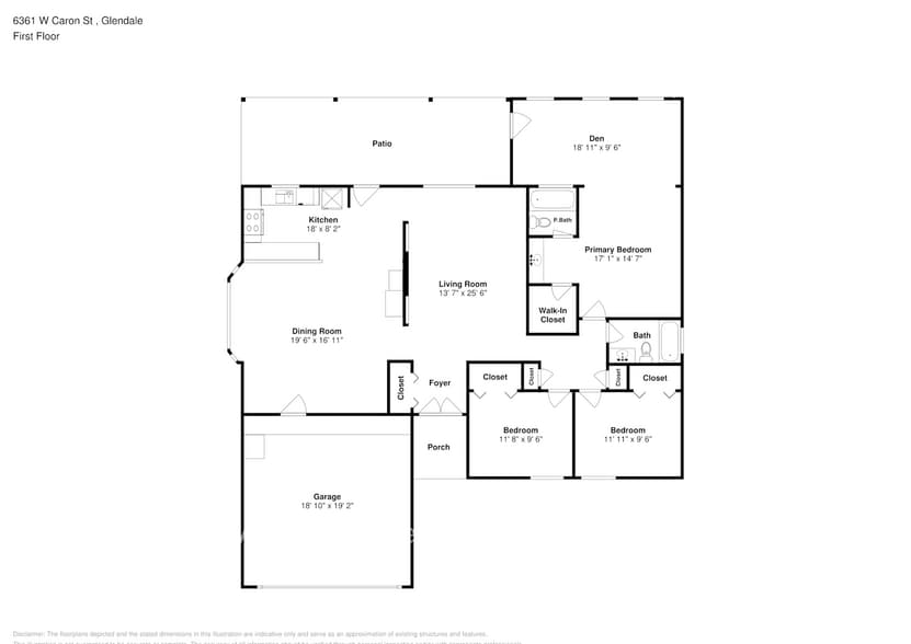 Building Photo - 6361 W Caron St