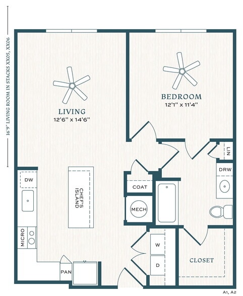 Interior Photo - Caspia, an Alexan Community