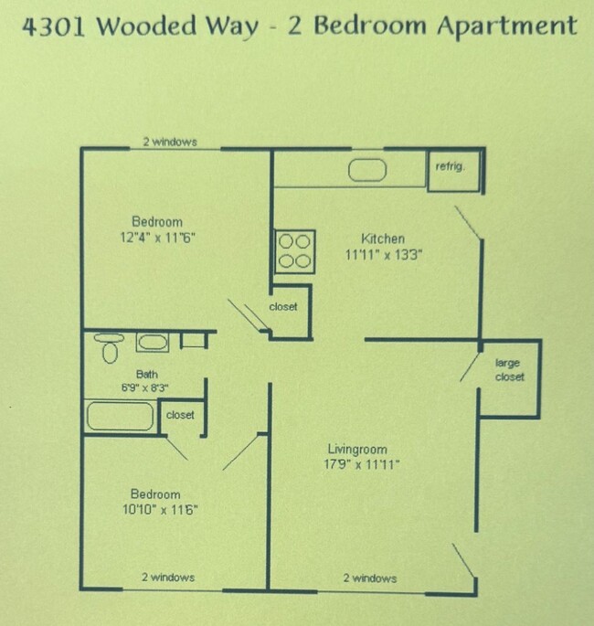 Building Photo - Spacious 2 Bedroom Apartment in Excellent ...