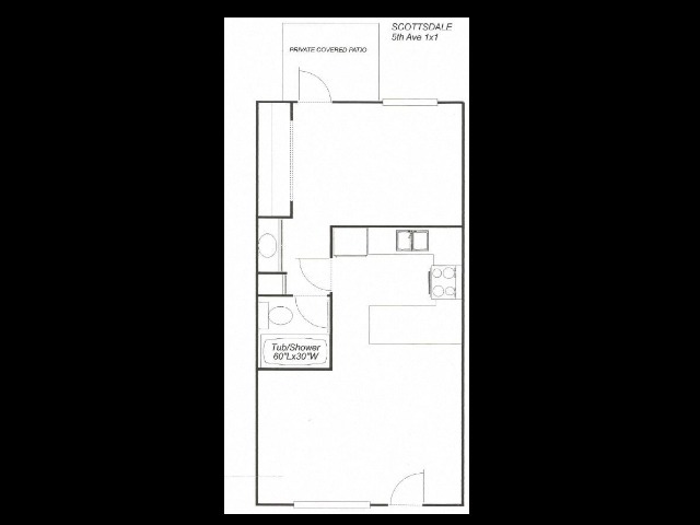 Floorplan - Scottsdale 5th Avenue