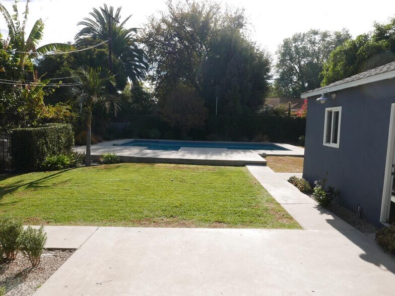 Back yard - 16740 Morrison St