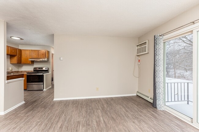 One bedroom - Maple Park Apartments