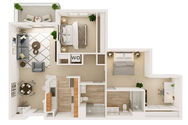 Floorplan - Sofi Topanga Canyon