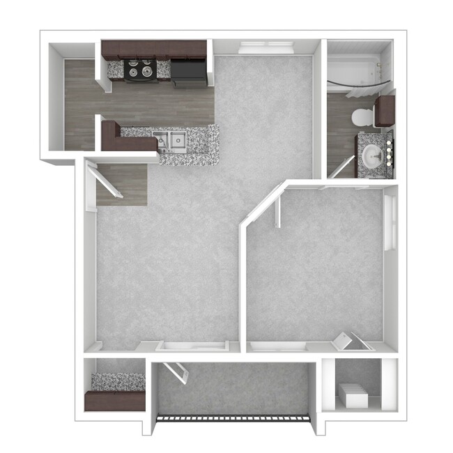 Floorplan - Lodge at Guadalupe Apartments LP