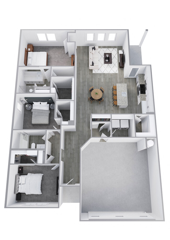 Floorplan - Villas at Eagle Ranch