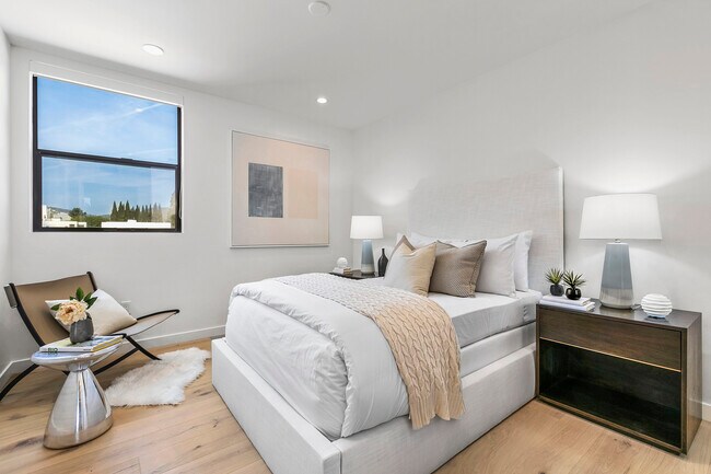 Bed 2 Staged - Model Unit - 6701 W Eden Ter