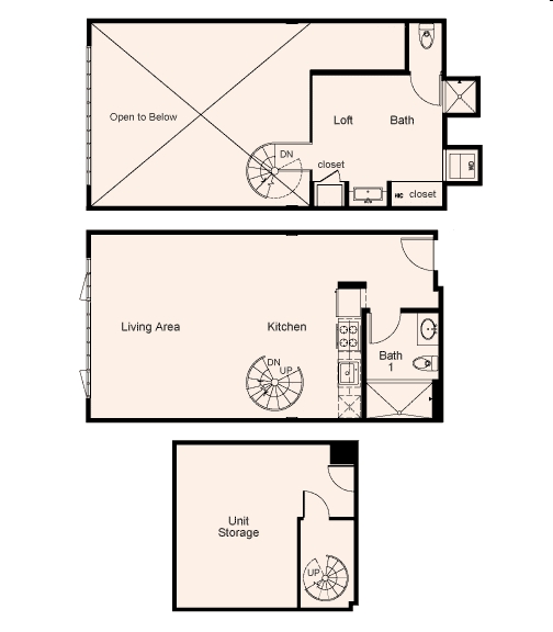 Studio - One Ecker Place