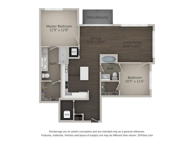 Floorplan - Marq on Main