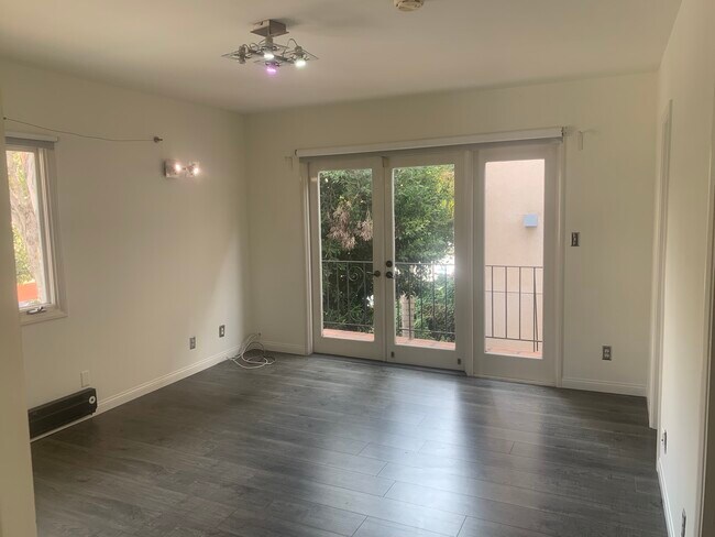 Master Bedroom and Private Patio - 1314 16th St