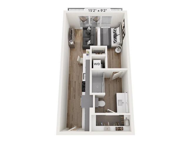 Floorplan - Lakeshore Pearl 2