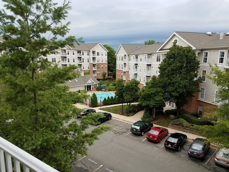 View from Balcony - 7011 Falls Reach Dr